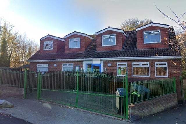 West Park Kindergarten in South Shields has a five star rating following an inspection last month.