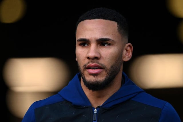Jamaal Lascelles of Newcastle United arrives to the stadium ahead of the Premier League match between Newcastle United and Burnley at St. James Park on December 04, 2021 in Newcastle upon Tyne, England. (Photo by Stu Forster/Getty Images)