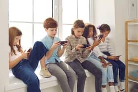 The Government has launched a consultation looking at how it can better protect young people online. Photo posed by models