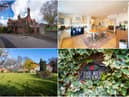 The Red Cottage is a landmark home in the village of Whitburn.