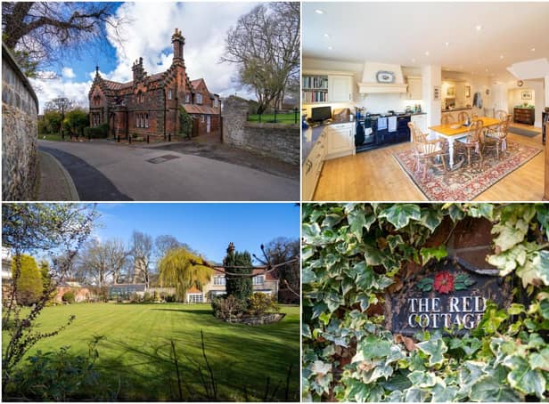 The Red Cottage is a landmark home in the village of Whitburn.