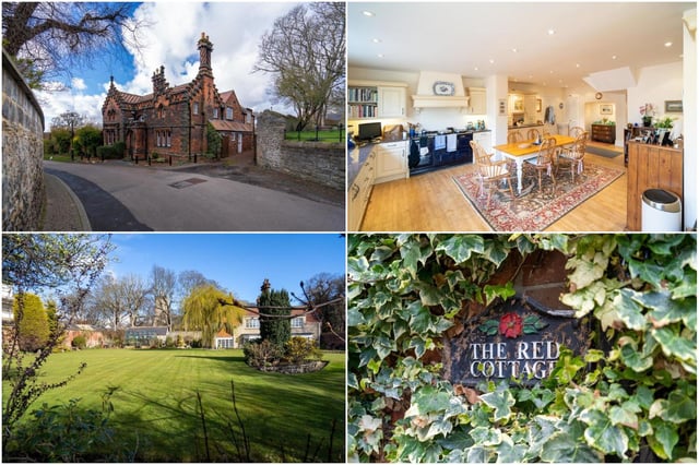 The Red Cottage is a landmark home in the village of Whitburn.