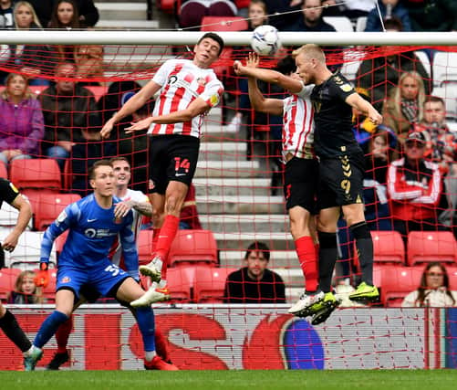 Sunderland forward Ross Stewart