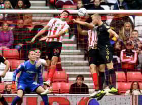 Sunderland forward Ross Stewart