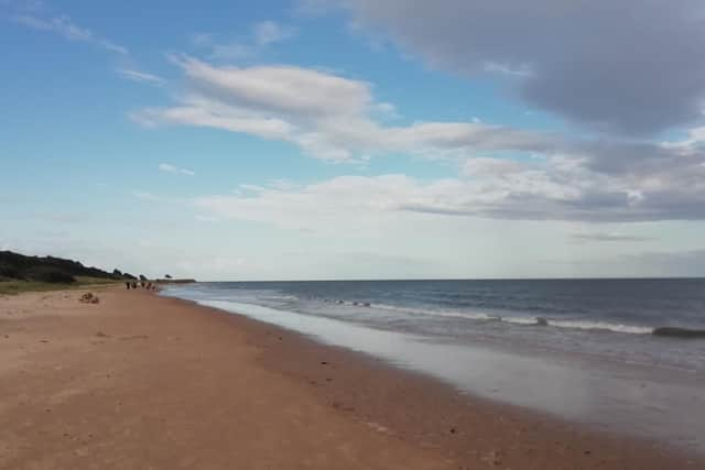 Alnmouth is a popular destination for visitors to Northumberland.