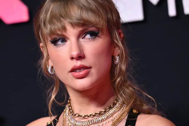 Taylor Swift topped the list AI devised rating the top ten most attractive singers in 2024