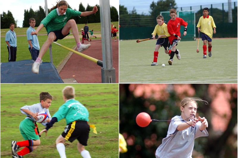 Did you take part in the games? Take a look through our Gazette archive photos.