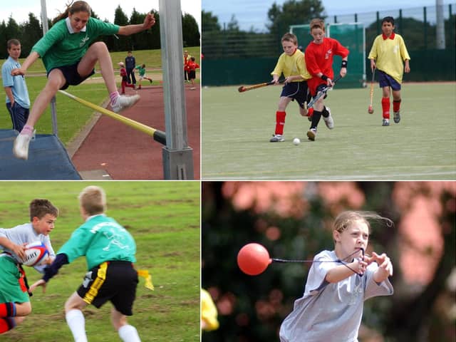 Did you take part in the games? Take a look through our Gazette archive photos.