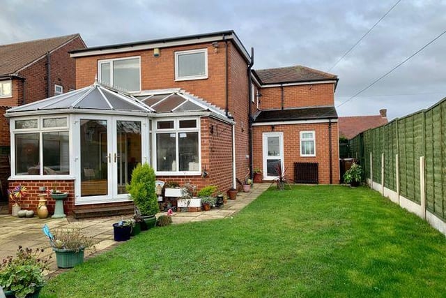This three-bedroom detached home is on the market for offers of more than £250,000 with William H Brown. It has been viewed about 650 times in Zoopla in the last 30 days.