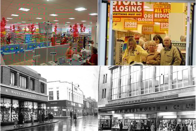 How many of these Woolworths images do you remember?