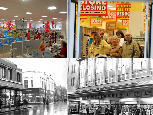 How many of these Woolworths images do you remember?