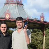 Founders of Text Relief, Daniel Adams and James Angus are launching a new mental health drop-in service.