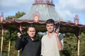 Founders of Text Relief, Daniel Adams and James Angus are launching a new mental health drop-in service.