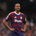 Newcastle United striker Alexander Isak. 