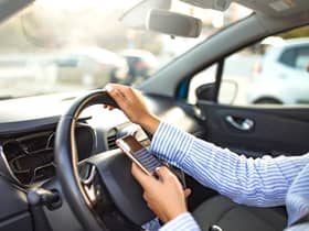 You should avoid doing these things on your phone while driving - or face a fine or points on your licence. 