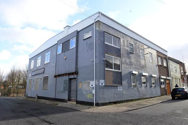 The former club is to become the South Shields Auction Rooms.