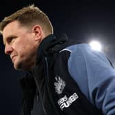 Newcastle United head coach Eddie Howe.