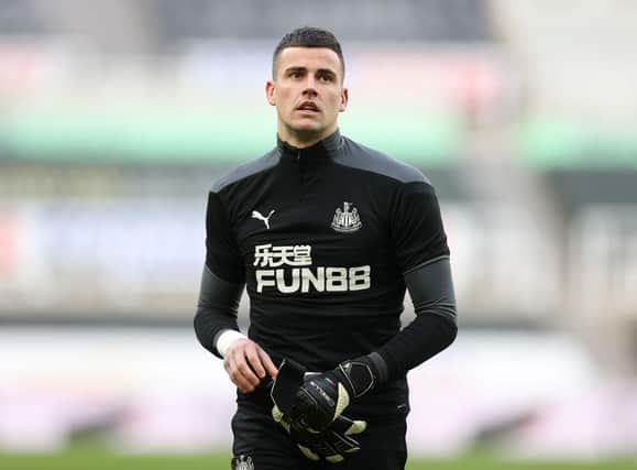 Karl Darlow. (Photo by Lee Smith - Pool/Getty Images)