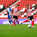 Chris Maguire scores a crucial equaliser for Sunderland