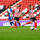 Chris Maguire scores a crucial equaliser for Sunderland