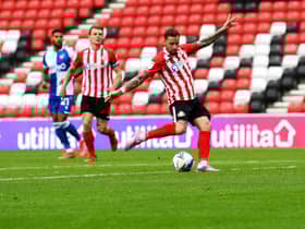 Chris Maguire scores a crucial equaliser for Sunderland
