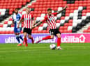 Chris Maguire scores a crucial equaliser for Sunderland