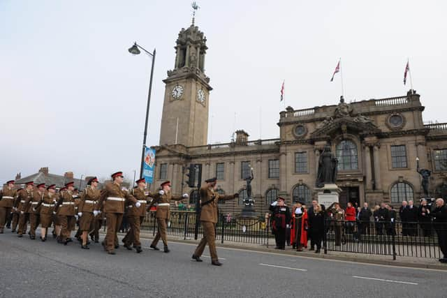 Remembrance Sunday Parade, South Shields