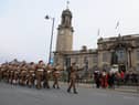 Remembrance Sunday Parade, South Shields