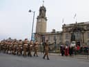 Remembrance Sunday Parade, South Shields