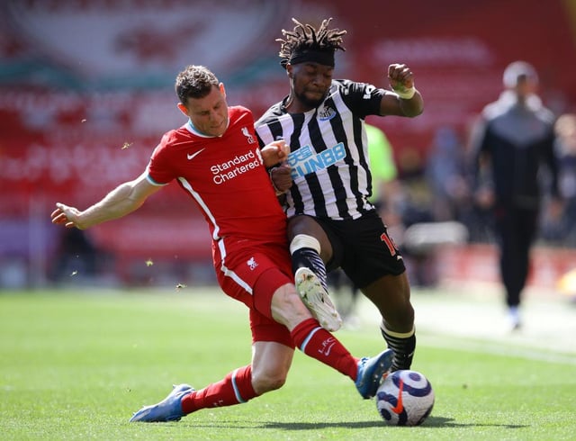 Newcastle United star Allan Saint-Maximin. (Photo by David Klein - Pool/Getty Images)