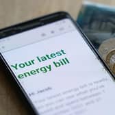 File photo dated 03/02/22 of an online energy bill. Around one in eight people think energy bills will go down this winter, while most underestimate the massive price rises that are likely to come. New research from Uswitch found that families believe their household gas and electricity bills will go up by £487 from the start of October. Issue date: Tuesday August 16, 2022.