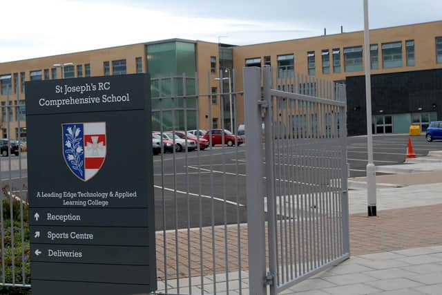 St Joseph's Catholic Academy has confirmed no students have tested positive for coronavirus