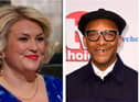 Sara Davies and Jay Blades are in the festival line-up. PA images.