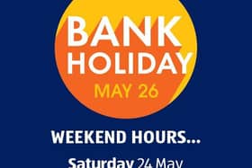 Bank Holiday Hours
