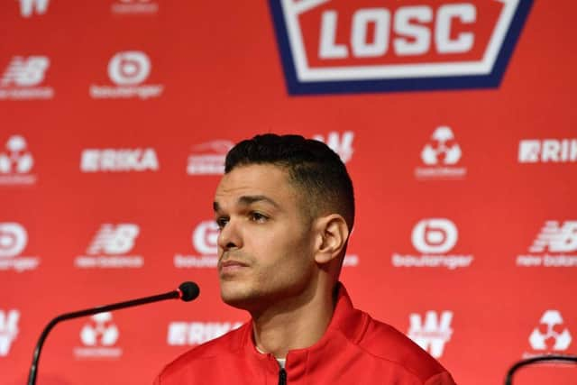 Former Newcastle United star Hatem Ben Arfa  (Photo by DENIS CHARLET / AFP) (Photo by DENIS CHARLET/AFP via Getty Images)