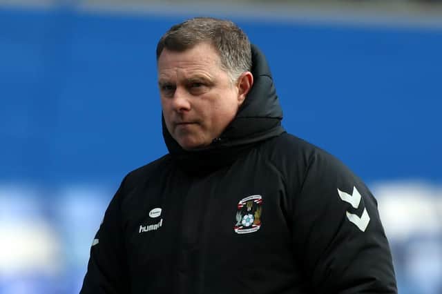 Mark Robins says Sunderland 'went long' at Coventry City