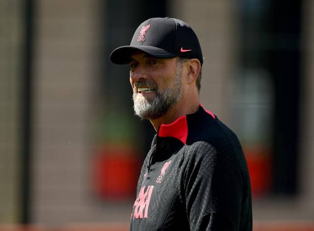 Liverpool manager Jurgen Klopp.