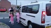 Steph Raine sent this video into our Facebook page during Thursday's 8pm clap.