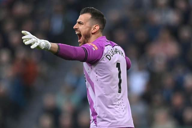 Martin Dubravka has been very good for Newcastle United since joining in 2018, but is his time as No.1 at St James's Park coming to an end? (Photo by Stu Forster/Getty Images)