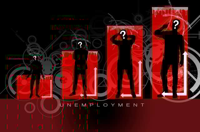 Nearly a half of Brits are worried about losing their job (photo: Adobe)