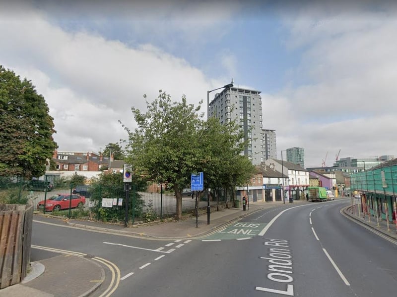 1,661 people have been vaccinated in Highfield and Lowfield, or 14 per cent of those 16 and over.
