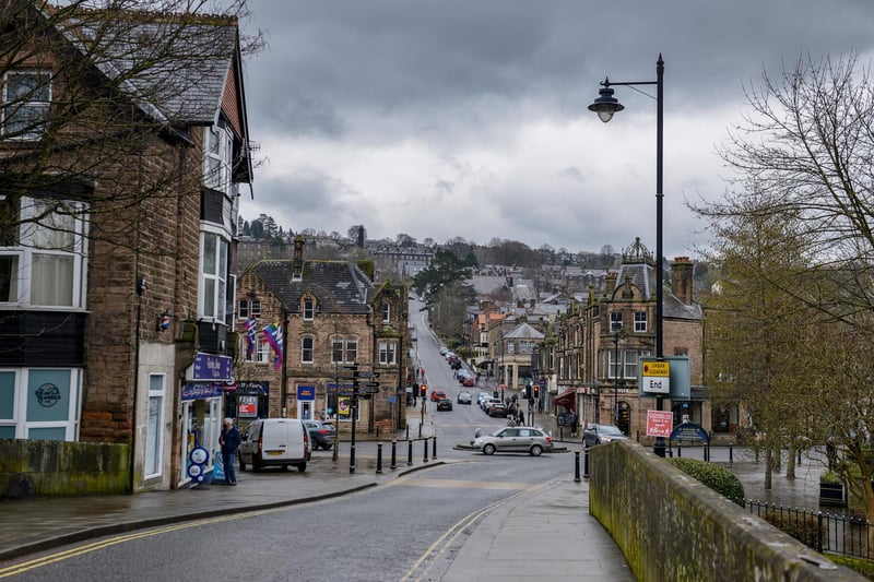 The fifth most common place people arrived in the area from was Derbyshire Dales, with 234 arrivals in the year to June 2019. Hundreds of people have moved over the hills from Matlock.