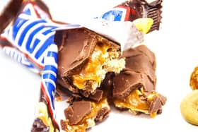 A Snickers bar a day? That's just nuts! And nougat. And chocolate...