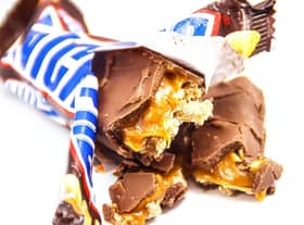 A Snickers bar a day? That's just nuts! And nougat. And chocolate...