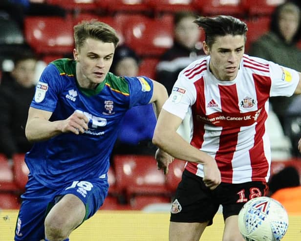 Sunderland AFC 3-1 Lincoln City. 04-01-2020 EFL1 George Dobson. Picture by FRANK REID