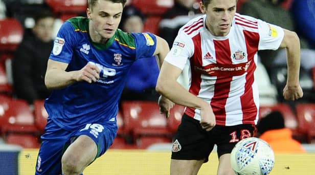 Sunderland AFC 3-1 Lincoln City. 04-01-2020 EFL1 George Dobson. Picture by FRANK REID