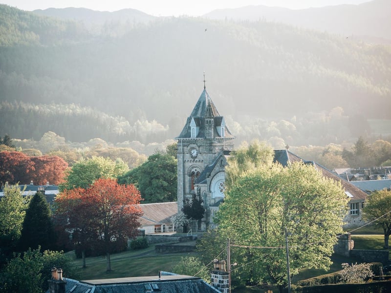 Jonathan Gant missed out on his regular trip to the Perthshire town last year so can't wait to return.