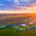 Lindisfarne Festival.