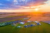 Lindisfarne Festival.
