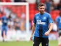 Paul Dummett in pre-season.
